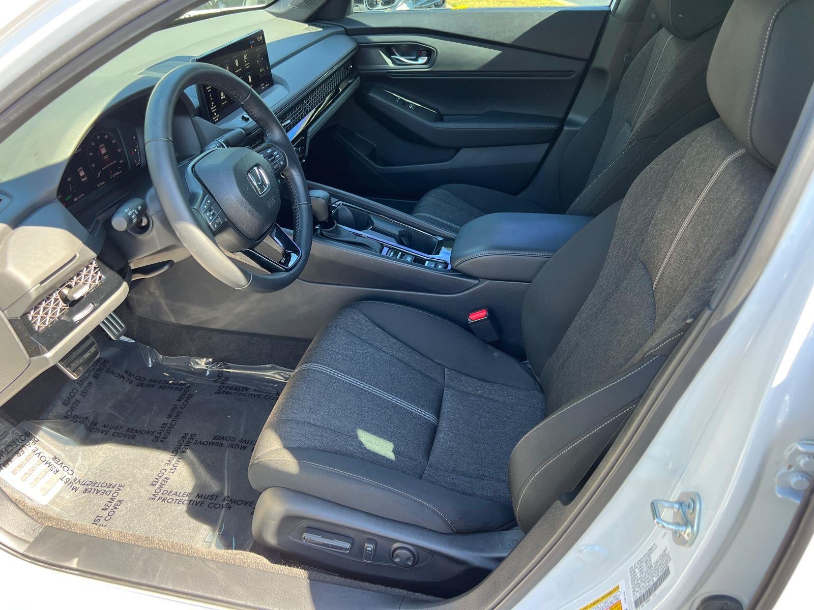 2024 Honda Accord Hybrid Sport