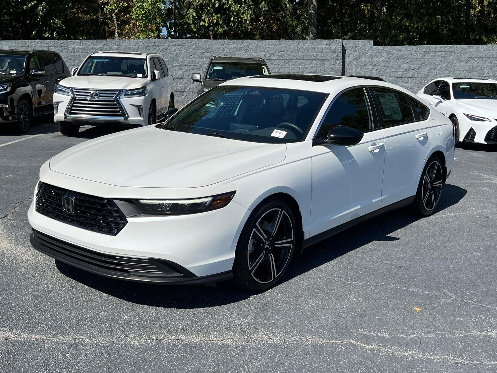 2024 Honda Accord Hybrid Sport