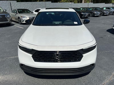 2024 Honda Accord Hybrid Sport