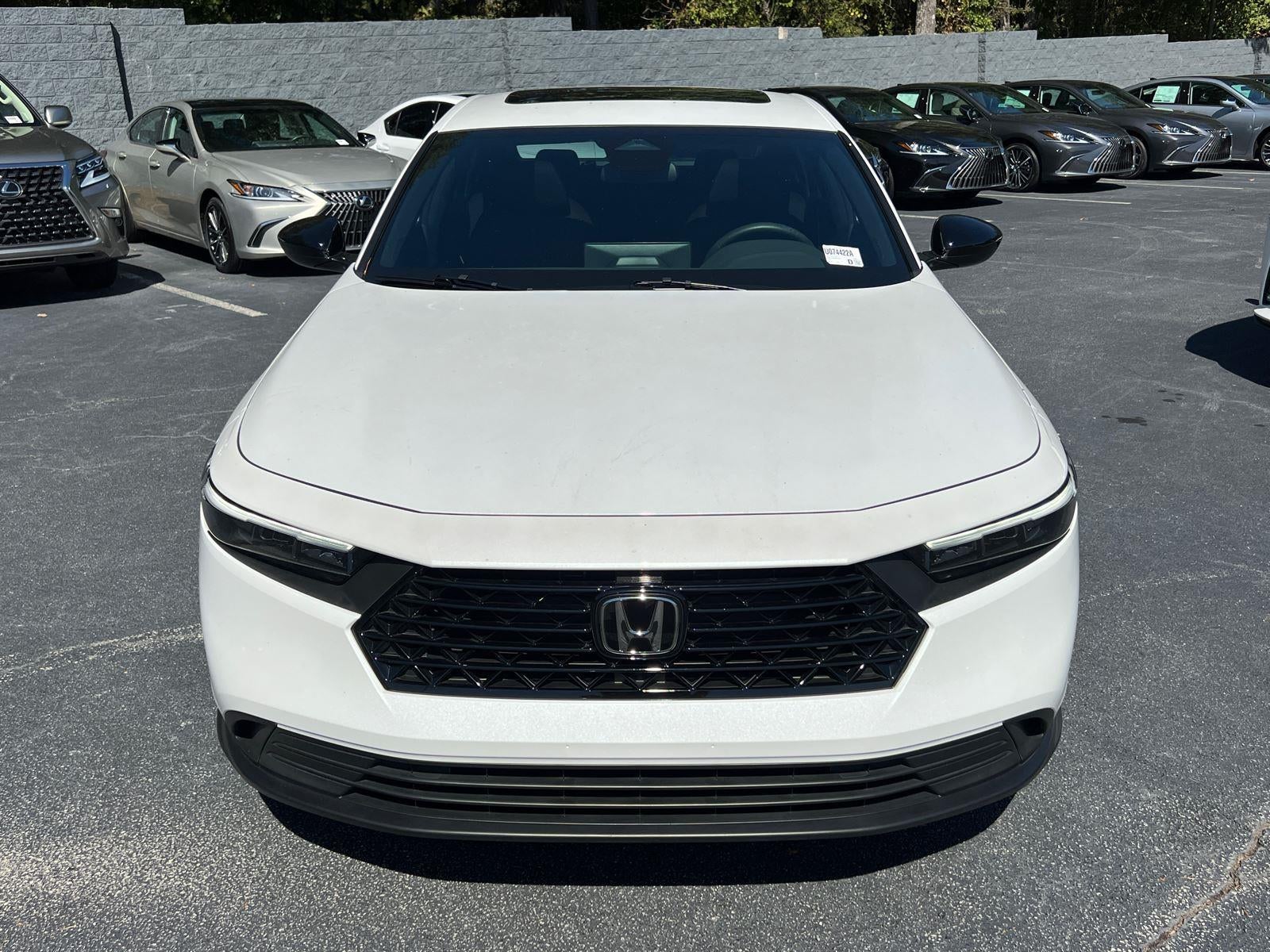 2024 Honda Accord Hybrid Sport