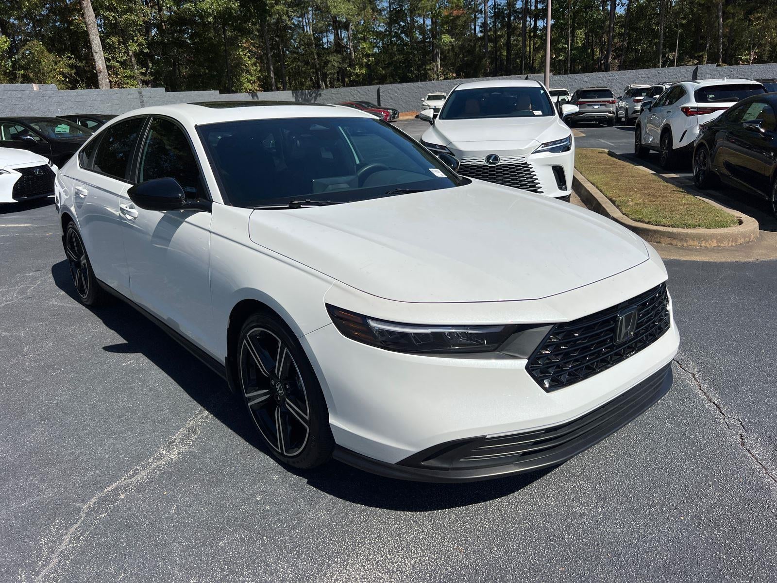 2024 Honda Accord Hybrid Sport