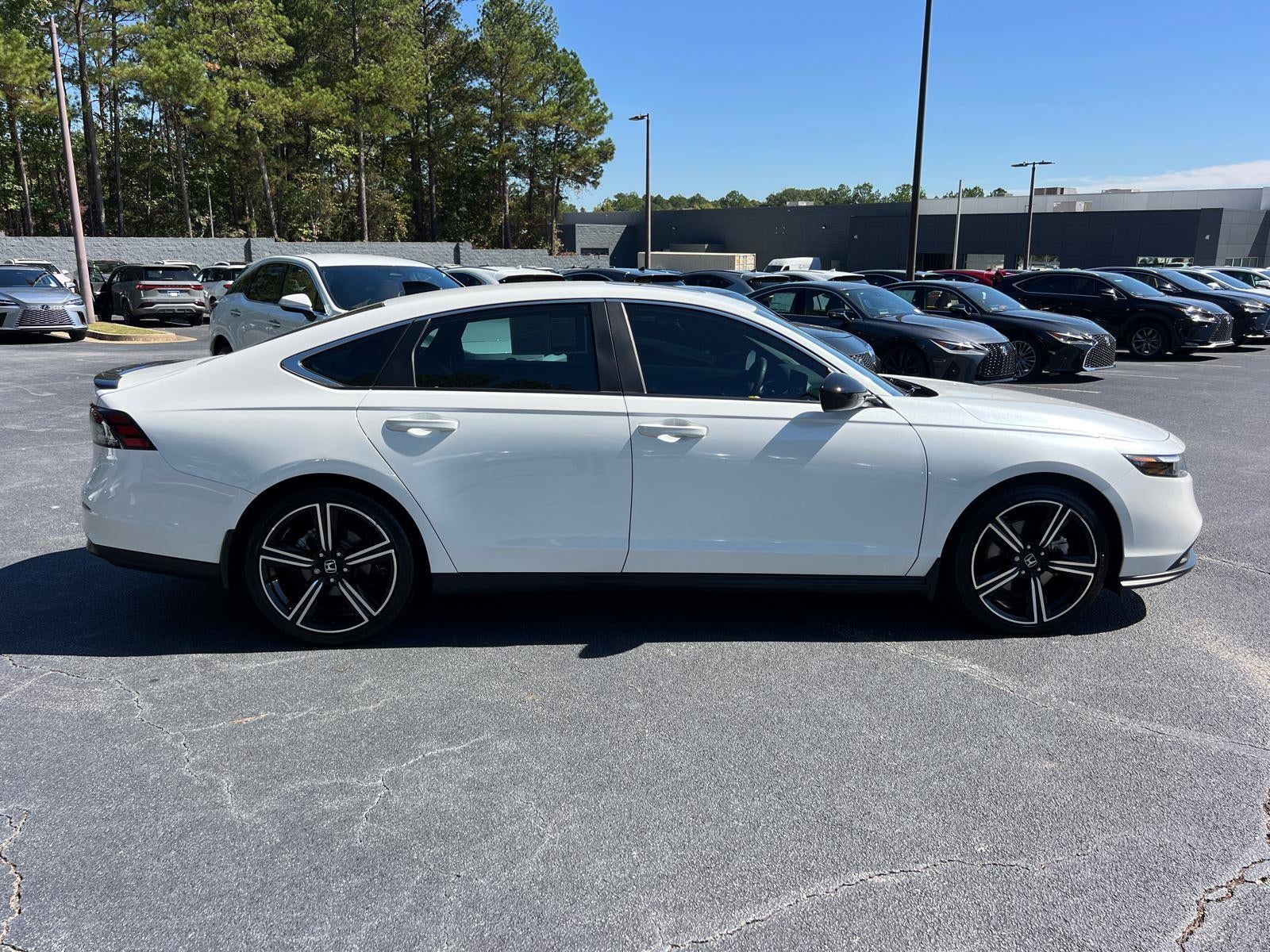 2024 Honda Accord Hybrid Sport