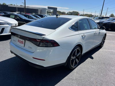 2024 Honda Accord Hybrid Sport