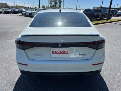 2024 Honda Accord Hybrid Sport