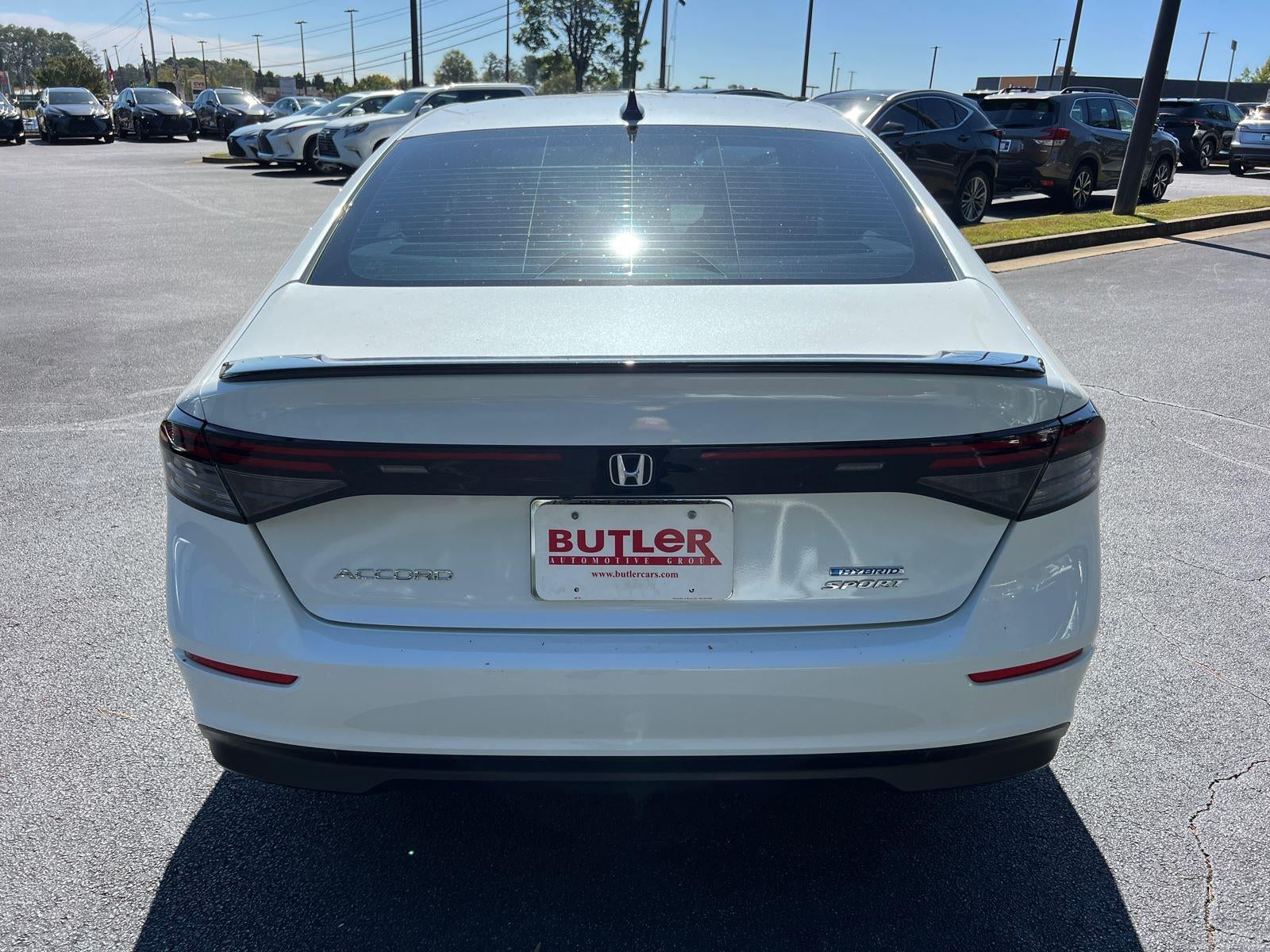 2024 Honda Accord Hybrid Sport