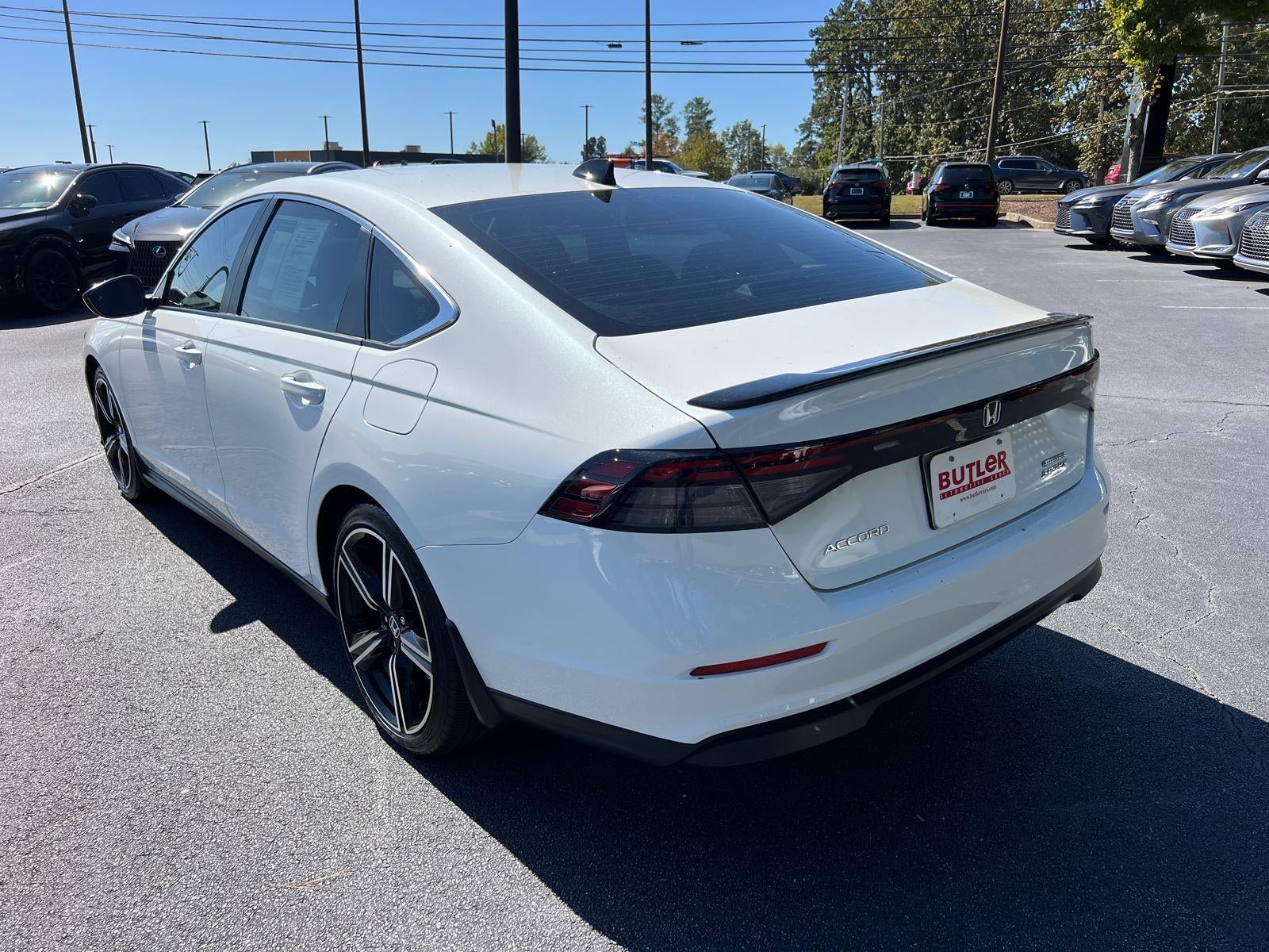 2024 Honda Accord Hybrid Sport
