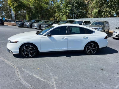 2024 Honda Accord Hybrid Sport