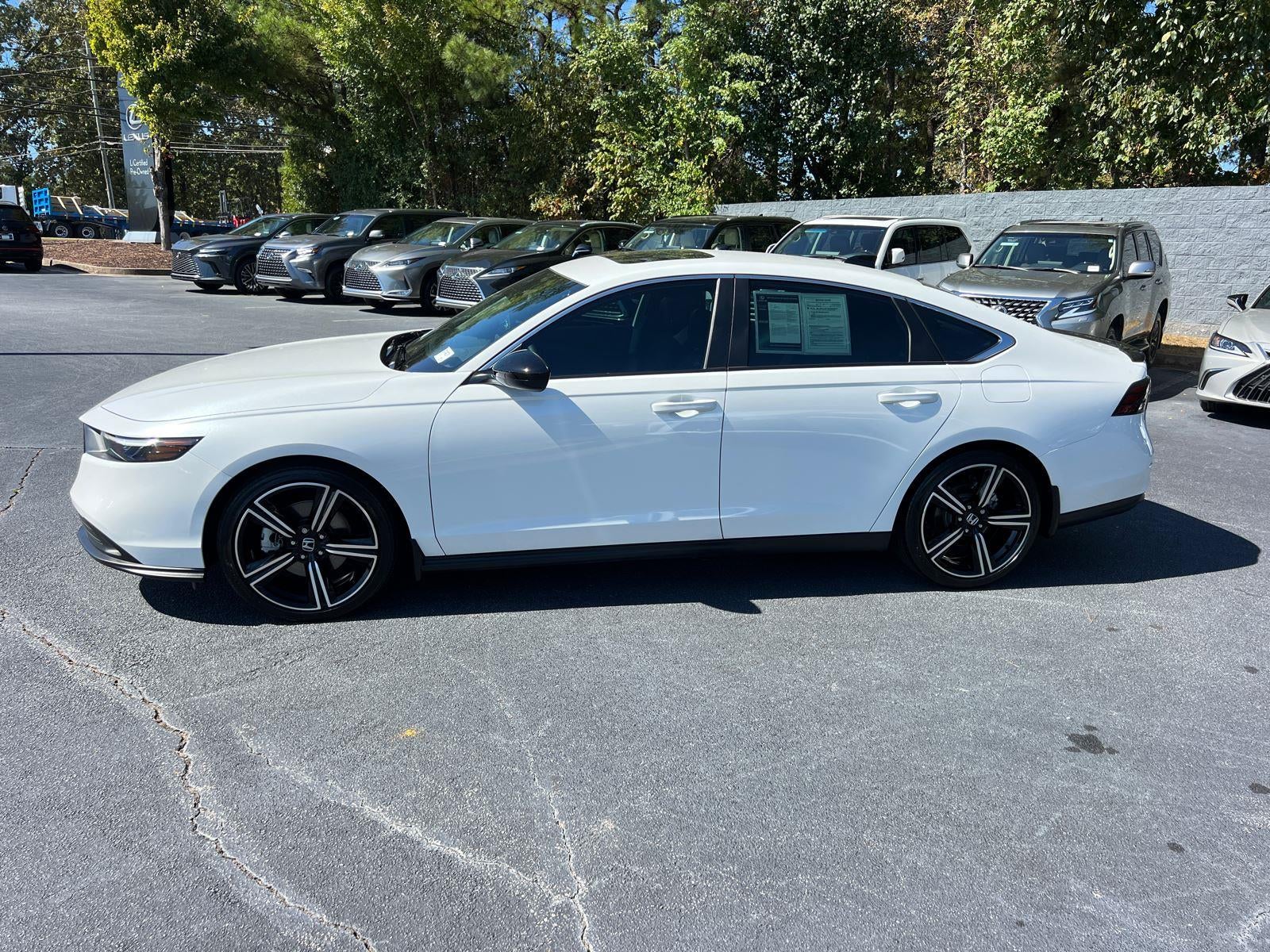2024 Honda Accord Hybrid Sport