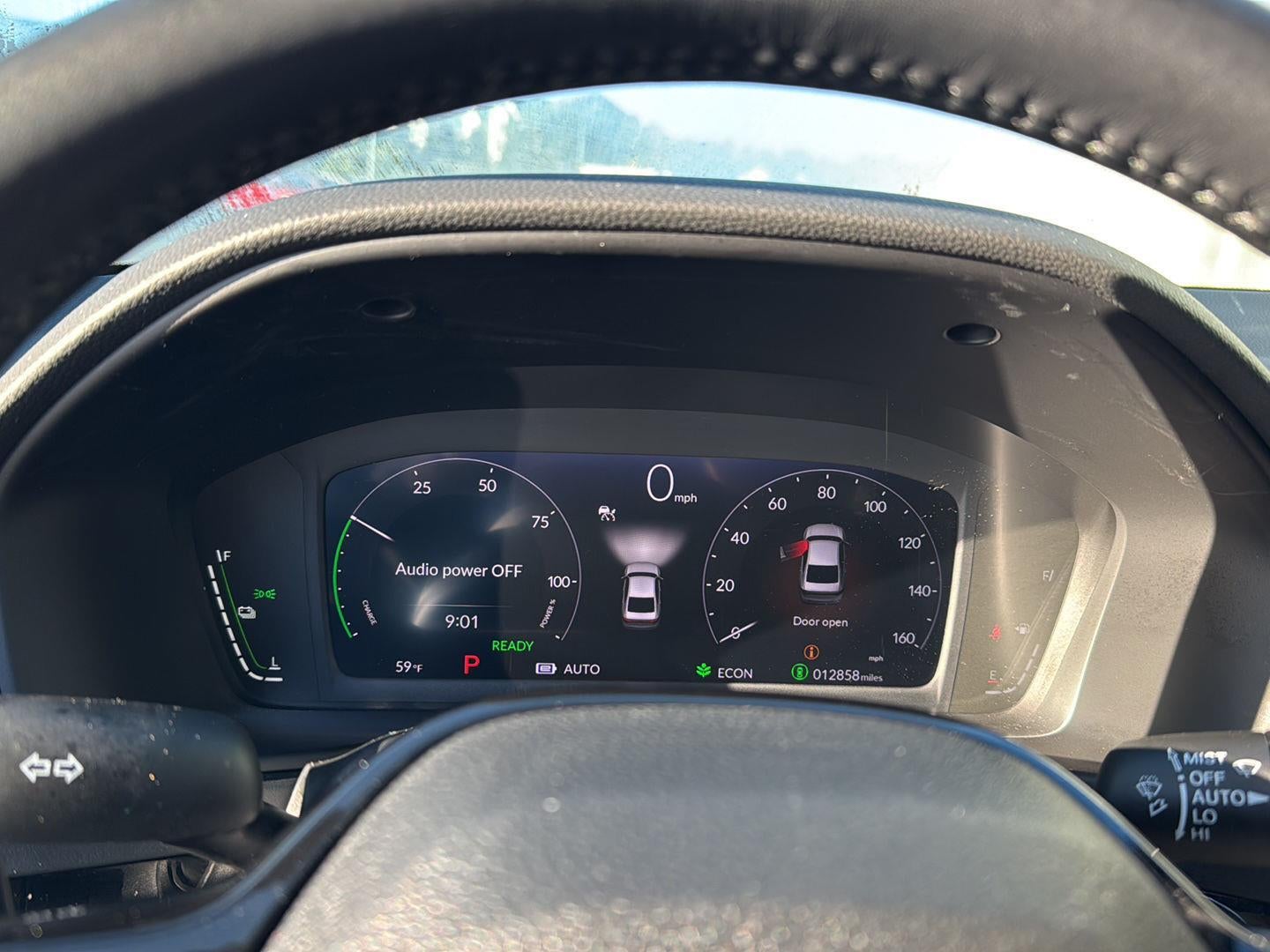 2024 Honda Accord Hybrid Touring