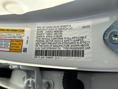 2024 Honda Accord Hybrid Touring