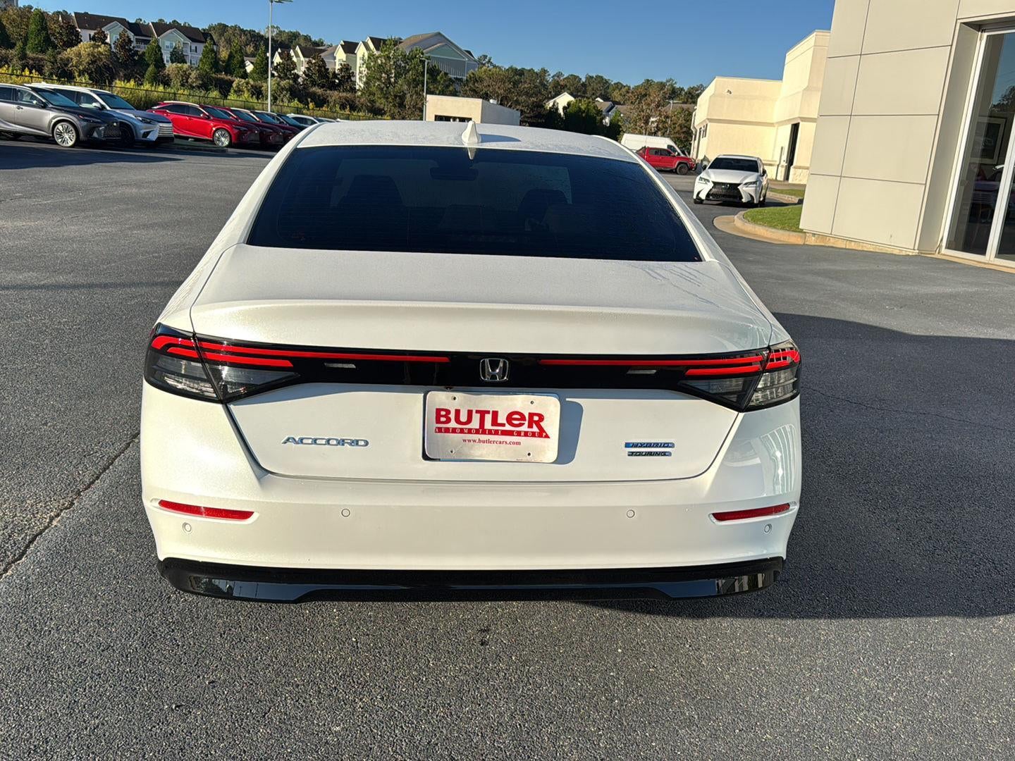 2024 Honda Accord Hybrid Touring