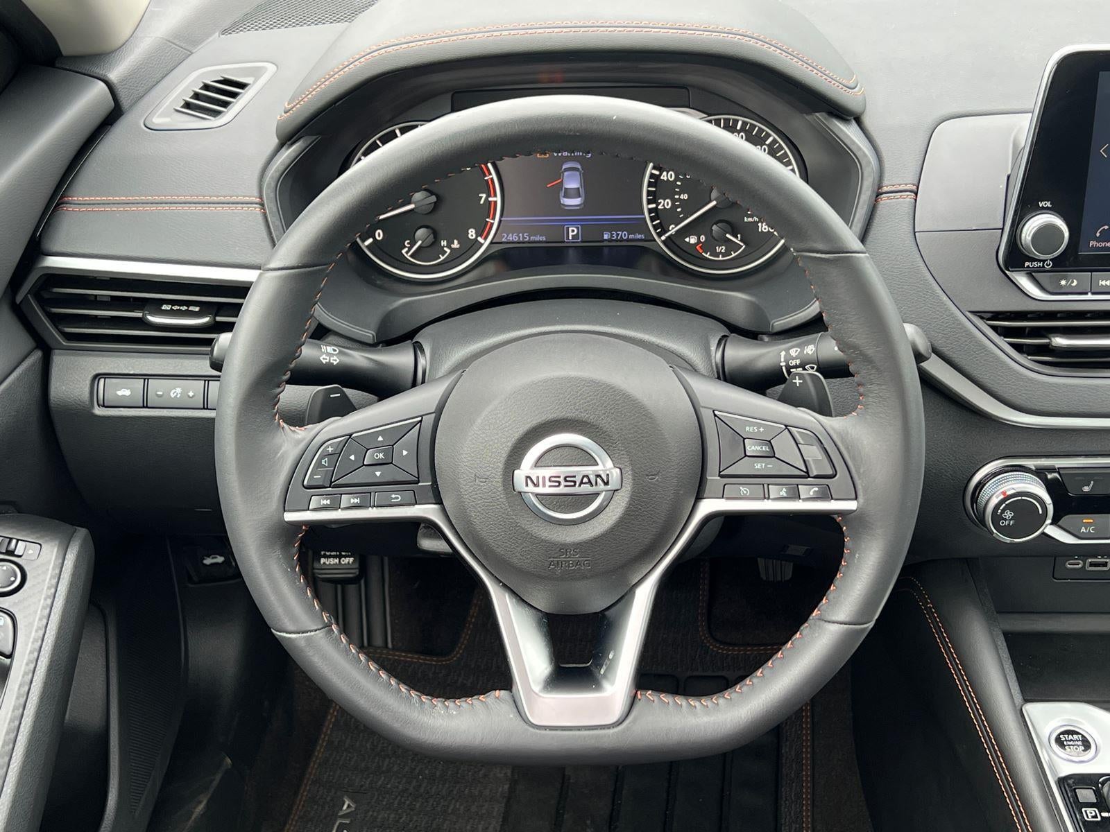 2022 Nissan Altima 2.0 SR
