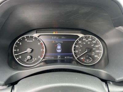 2022 Nissan Altima 2.0 SR