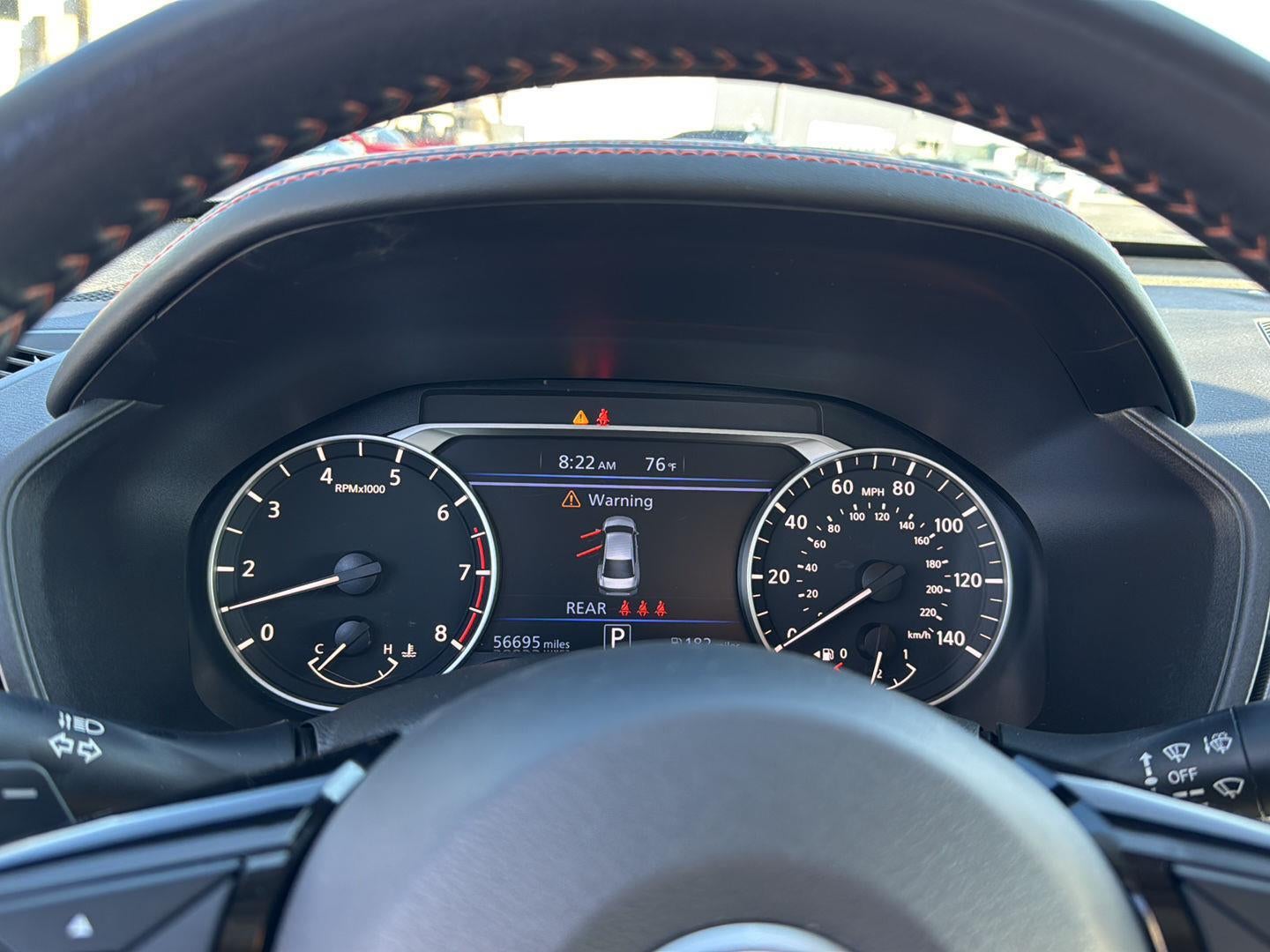 2024 Nissan Altima 2.5 SR