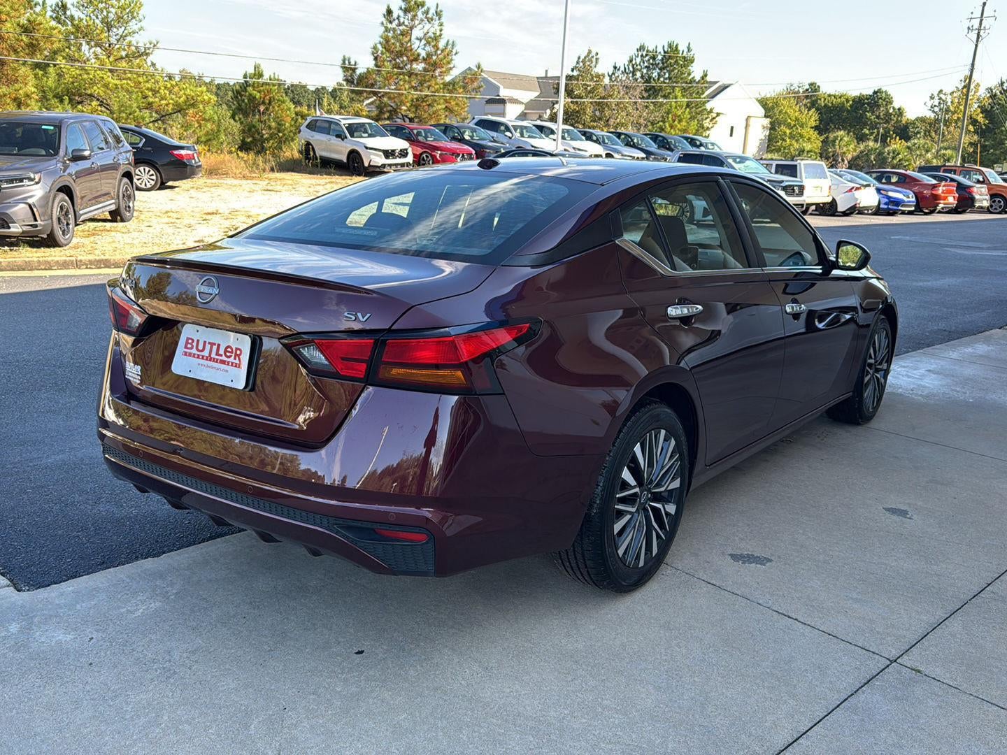 2024 Nissan Altima 2.5 SV
