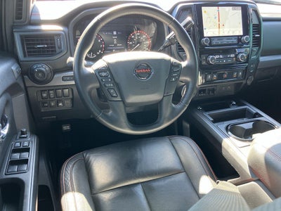 2021 Nissan Titan PRO-4X Crew Cab