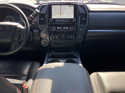 2021 Nissan Titan PRO-4X Crew Cab