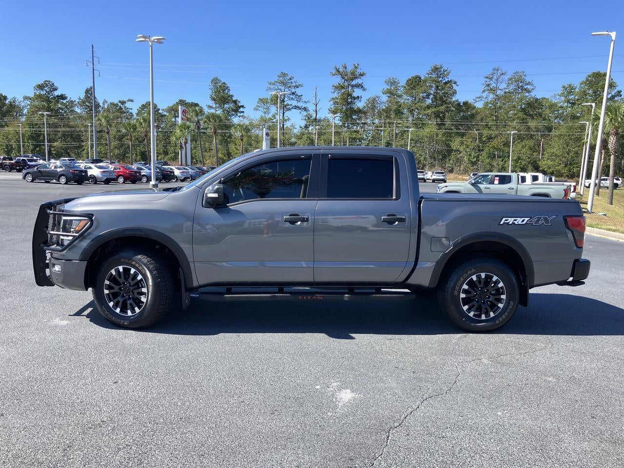 2021 Nissan Titan PRO-4X Crew Cab