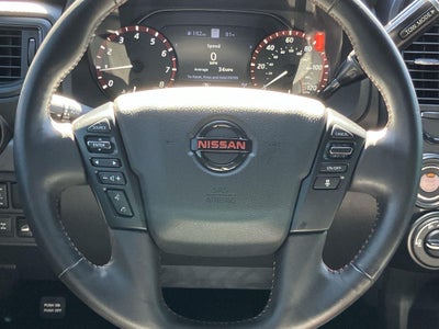 2021 Nissan Titan PRO-4X Crew Cab