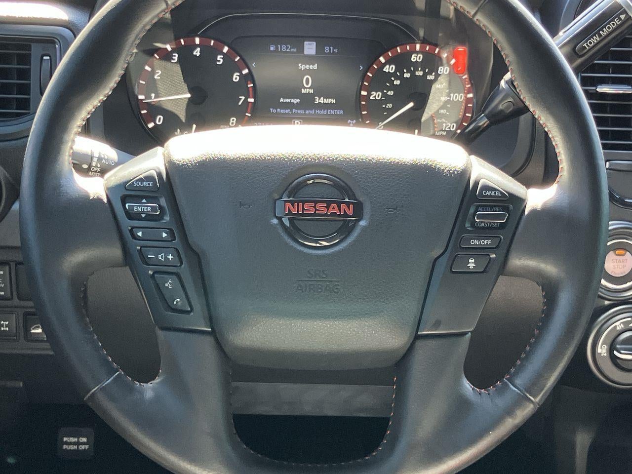 2021 Nissan Titan PRO-4X Crew Cab