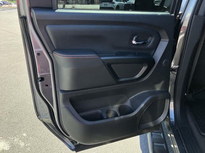 2021 Nissan Titan PRO-4X Crew Cab