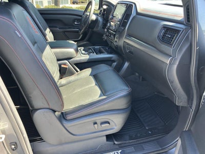 2021 Nissan Titan PRO-4X Crew Cab