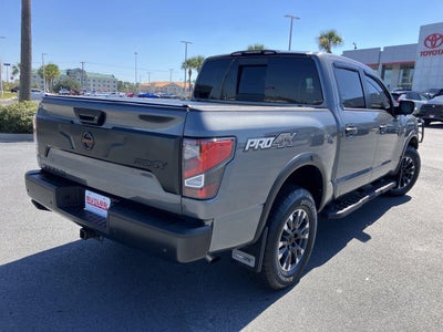 2021 Nissan Titan PRO-4X Crew Cab
