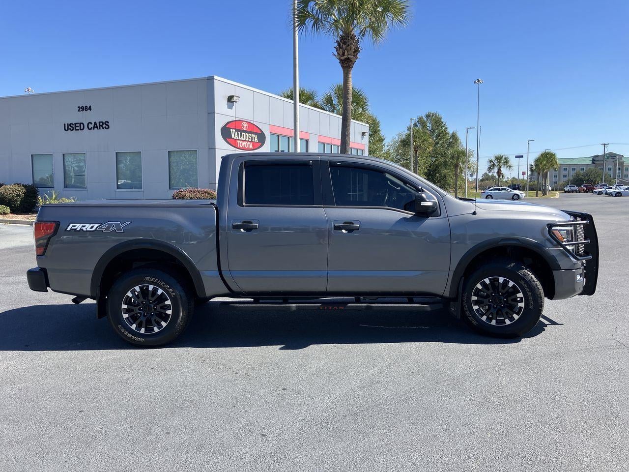 2021 Nissan Titan PRO-4X Crew Cab