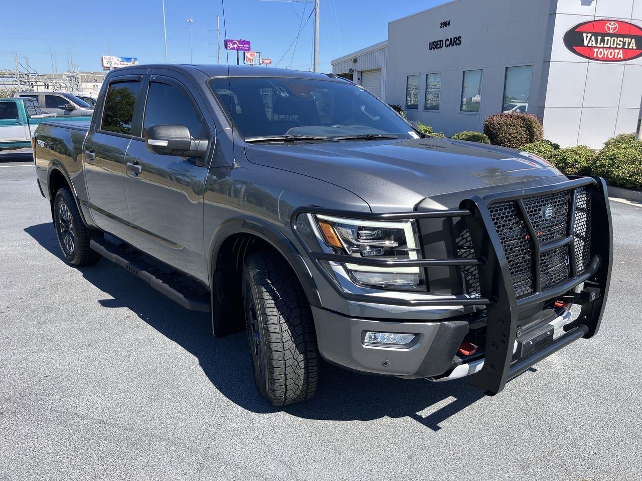 2021 Nissan Titan PRO-4X Crew Cab