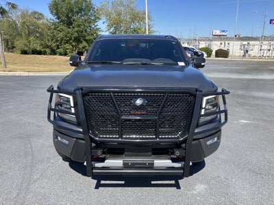 2021 Nissan Titan PRO-4X Crew Cab