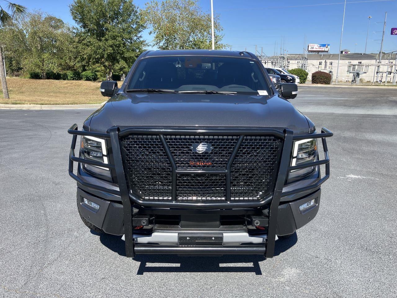 2021 Nissan Titan PRO-4X Crew Cab