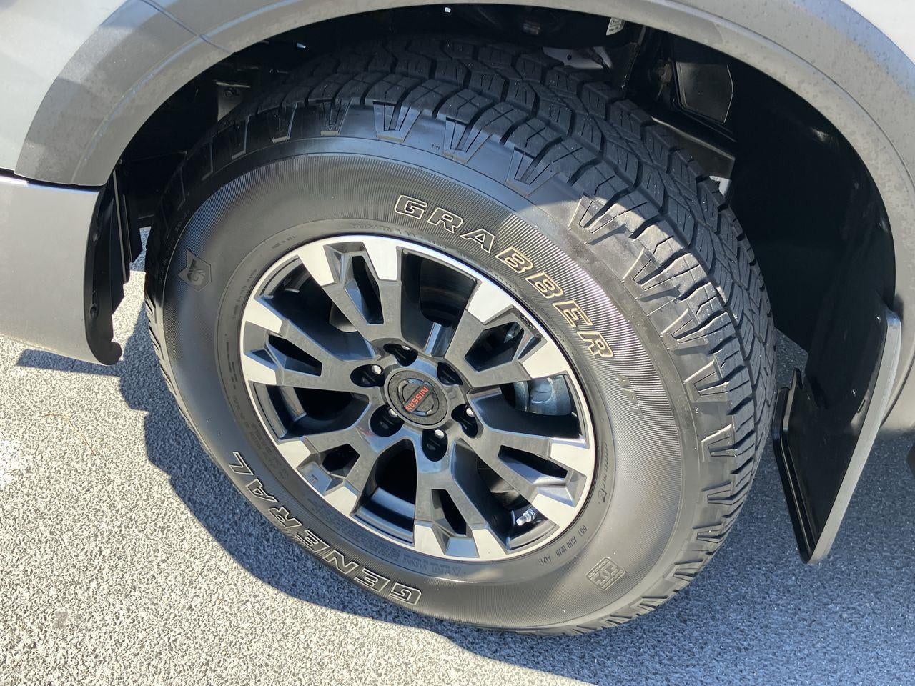 2021 Nissan Titan PRO-4X Crew Cab