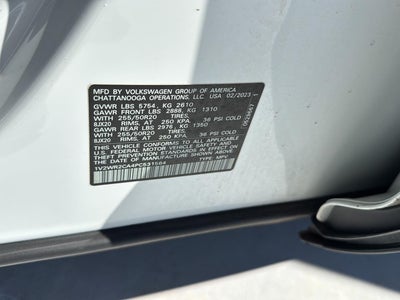 2023 Volkswagen Atlas 3.6L V6 SE w/Technology