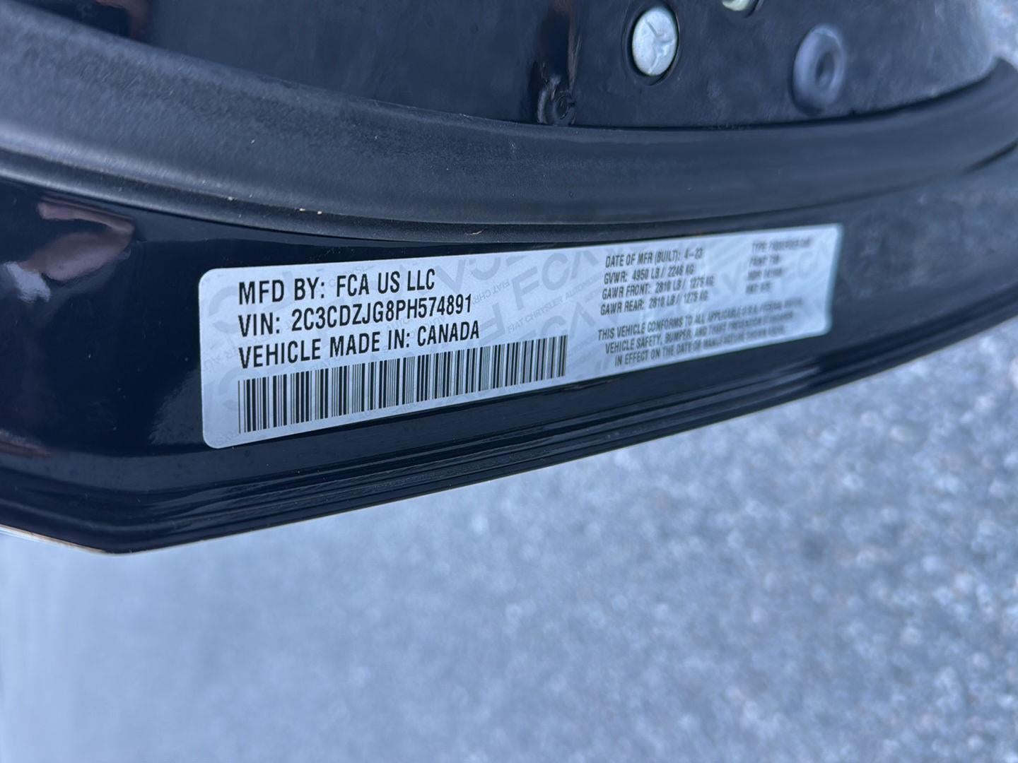 2023 Dodge Challenger GT