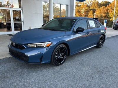 2025 Honda Civic Sedan Hybrid Sport