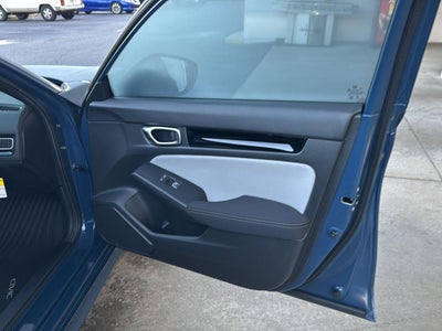 2025 Honda Civic Sedan Hybrid Sport