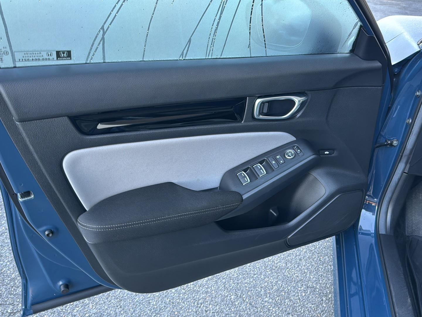 2025 Honda Civic Sedan Hybrid Sport