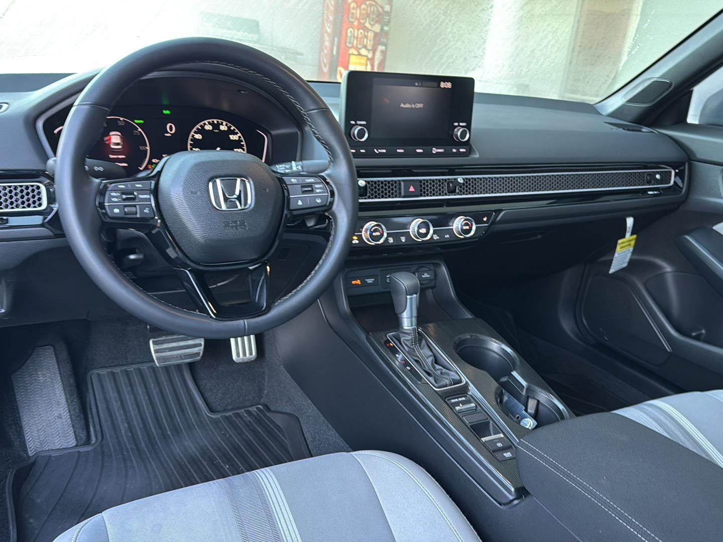 2025 Honda Civic Sedan Hybrid Sport