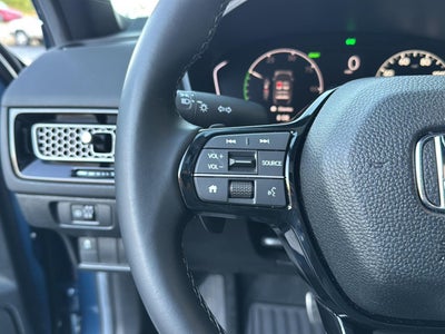 2025 Honda Civic Sedan Hybrid Sport