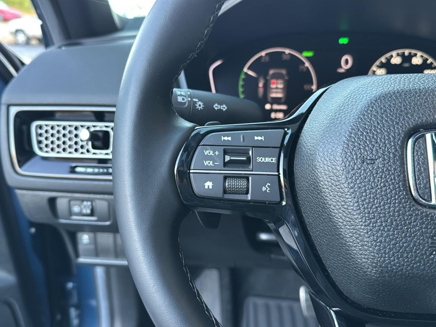 2025 Honda Civic Sedan Hybrid Sport