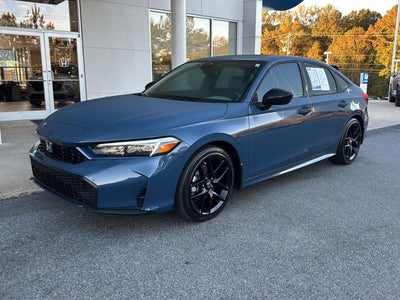 2025 Honda Civic Sedan Hybrid Sport