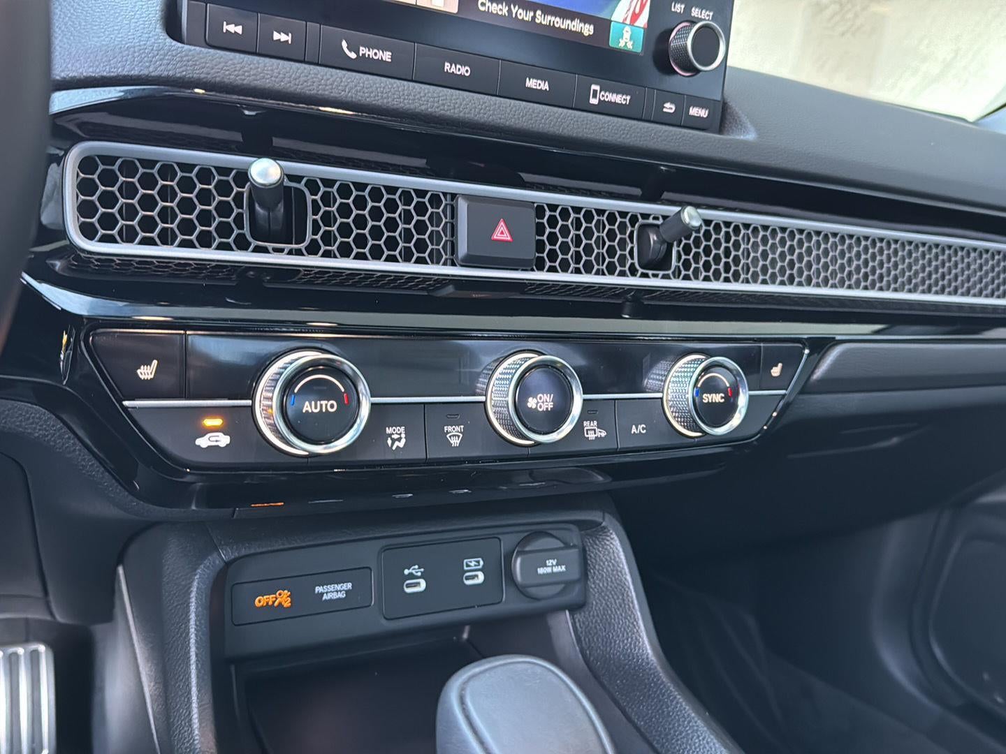 2025 Honda Civic Sedan Hybrid Sport