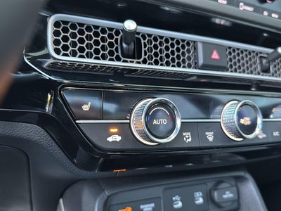 2025 Honda Civic Sedan Hybrid Sport