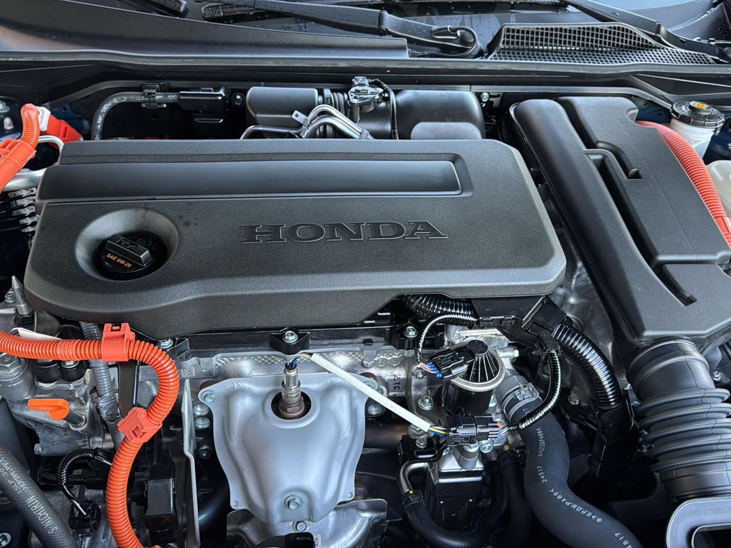 2025 Honda Civic Sedan Hybrid Sport