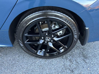 2025 Honda Civic Sedan Hybrid Sport