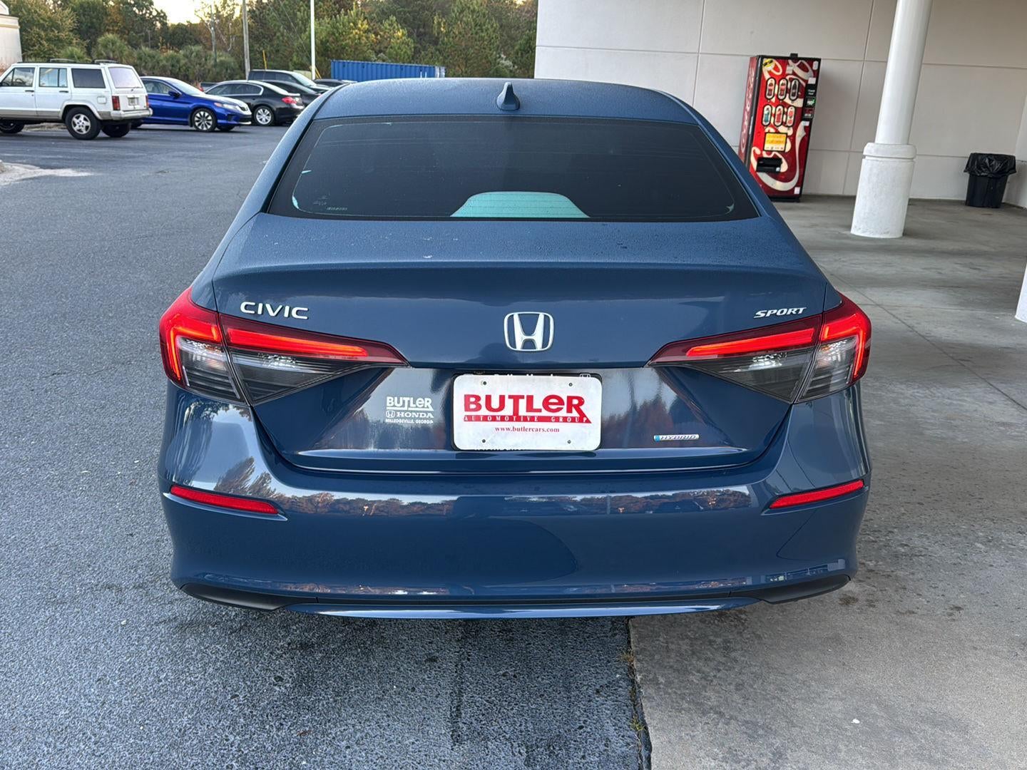 2025 Honda Civic Sedan Hybrid Sport