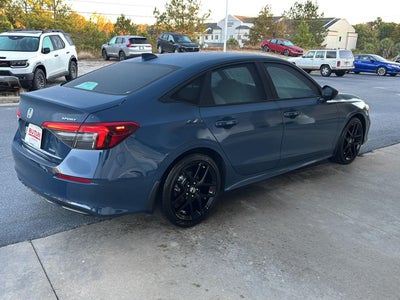 2025 Honda Civic Sedan Hybrid Sport