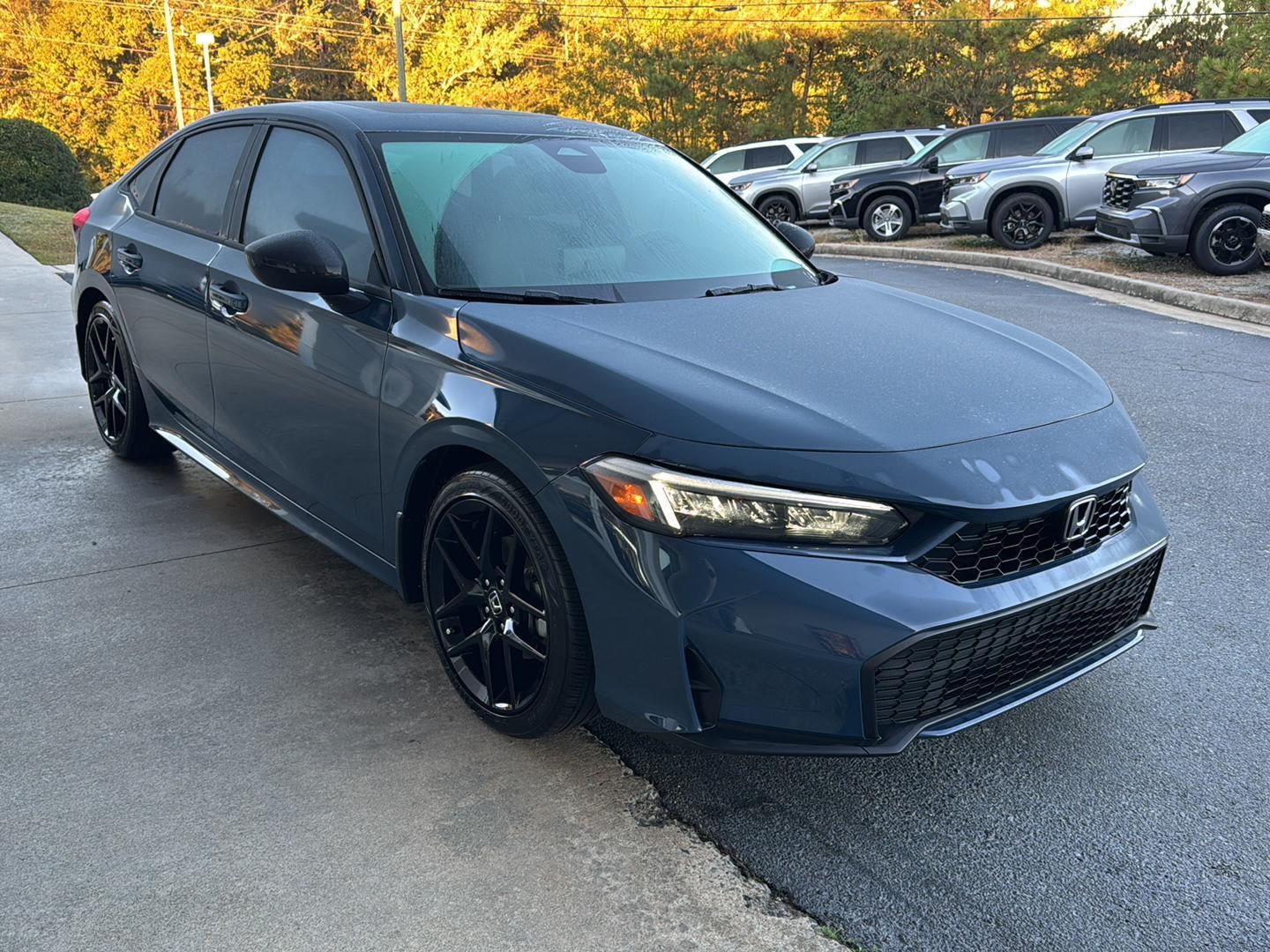 2025 Honda Civic Sedan Hybrid Sport