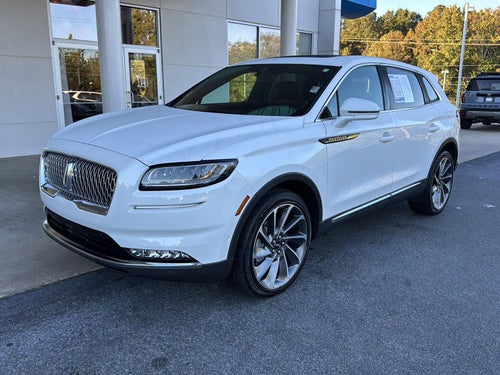 2023 Lincoln Nautilus Reserve