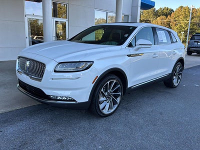 2023 Lincoln Nautilus Reserve